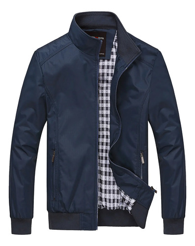 Chamarra Cortavientos Ligera Casual Para Hombre | Envío gratis
