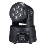 Stage Light 9/14 7 Led, Canal De Sonido Activado En Dj Disco