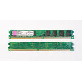 Memoria Ram Para Pc 800mhz Kvr800d2n6/1g