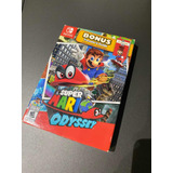 Super Mario Odyssey Bônus Travelers Guide