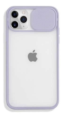 Funda Case Para iPhone Modelos Proteccion Camara Deslizable