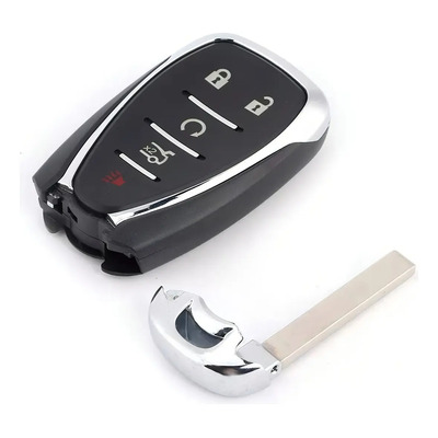 Carcasa y Funda Llave Camaro Malibu Equinox 2016 2017 2018 2019 Genérica | Meses sin interés