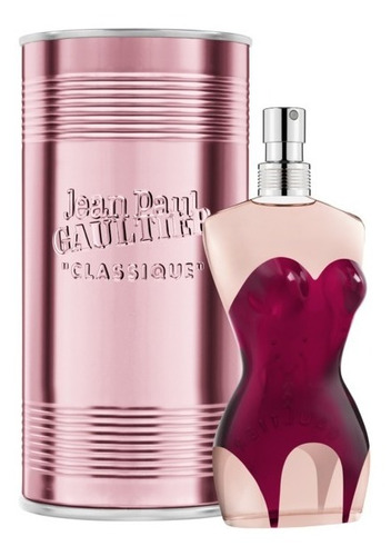 Jean Paul Gaultier Classique Eau De Parfum 50ml + Amostra