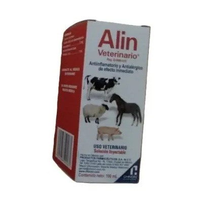 Suplemento Alin Inyectable 100ml Chinoin | Envío gratis