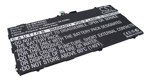 Bateria Pila Samsung Galaxy Tab S Sm-t800 T801 T805 10.5 Lte