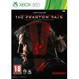 Xbox 360 - Metal Gear Solid V - Juego Físico Original U