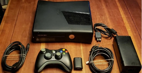 Xbox 360 Slim Chip 5.0 2 Controles Envío Gratis Todo El País