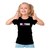 Camiseta Pecuaria Camisa Infantil Agro Raiz Brutinha Menina