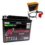 Komotors Bateria Moto Xr 200/nx 350 Sahara 12v 7ah Blindada 