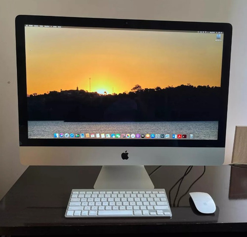 iMac 27 , Apple, Core I5, (8gb Ram, 1tb) Prateado Usado