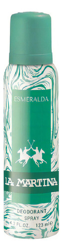 Desodorante Mujer La Martina Esmeralda 123ml