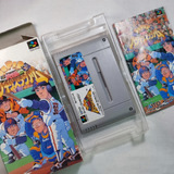 Taito Baseball Completo En Caja Super Famicom