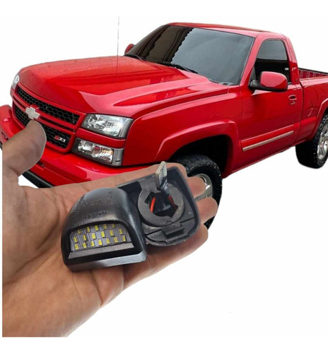 Luz De Placa Cheyenne Silverado Sierra 1999 2009