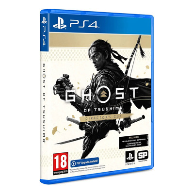 Juego Para Ps4 Ghost Of Tsushima Director S Cut | Envío gratis