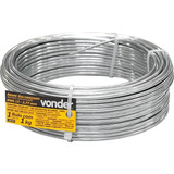 Arame Galvanizado Grosso Nº12 Bwg 12 Fio 2,77mm Liso 1kg 