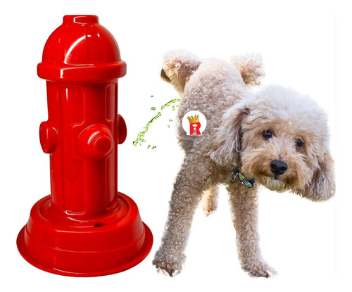 Sanitário Canino Hidrante Pet Xixi Fácil Para Cães Cachorro