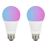 Sylvania Bluetooth Mesh Smart Light Bulb, A19 Full Color Led