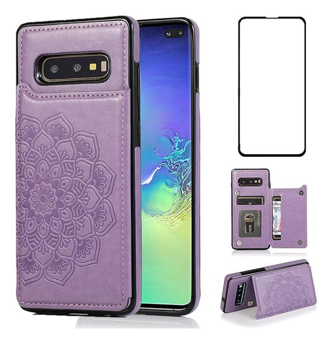 Funda Diseñada Para Galaxy S10e Con Protector De Pantalla De