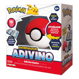 Pokemon Juego De Mesa Entrenador Adivino Reconoce Pokebola