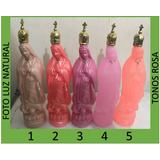 Botella Para Agua Bendita Virgen De Guadalupe (200 Piezas)