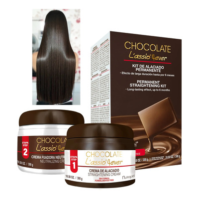 L´assio 4 Ever Kit Alaciado Permanente En Dos Pasos Nutrapel | Envío gratis
