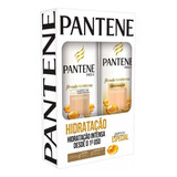 Shampoo Pantene Hidratação 350 Ml + Condicionador 175 Ml