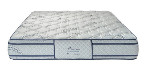 Colchon Suavestar Atmosphere 100x190 Pillow Espuma 35kg Den