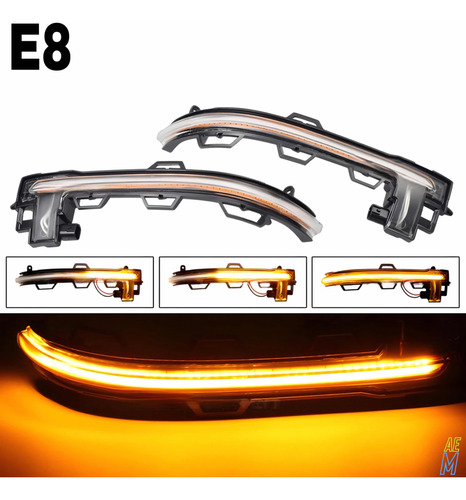 Luces De Giro Espejos Bmw X3 X4 X5 X6 F15 F16 F25 F26 Aem Foto 2