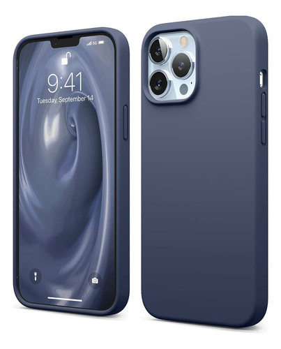 Funda De Silicona Liquida Para iPhone Varios Modelos