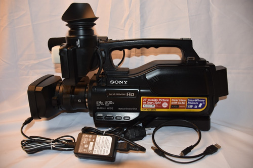 Videocámara Sony Hxr-mc2500 Full Hd Ntsc Negra