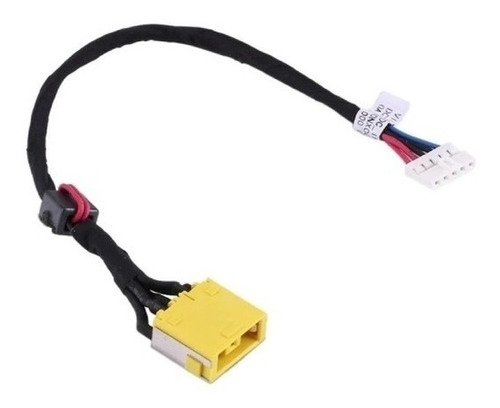 Conector Dc Jack Lenovo Ideapad G400s G405s G500s Cabo 16cm