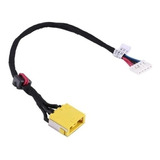 Conector Dc Jack Lenovo Ideapad G400s G405s G500s Cabo 16cm