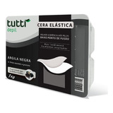 Tutti Kit Com 2 Ceras Elástica Negra 01kg