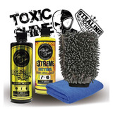 Toxic Shine | Kit Combo Lavado | Básico #31 | Shampoo + Cera