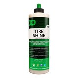 Tire Shine 3d Acondicionador De Cubiertas Plasticos Y Gomas