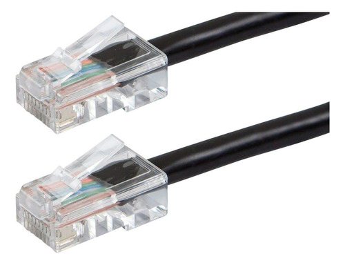 Monoprice Cat6 Cable De Conexión Ethernet - 10 Pies - Negro 
