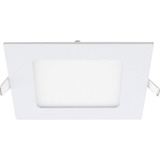 Panel Led Empotrar Cuadrado 360 Lúmenes 6w Luz Fría Dairu