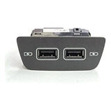 Conector Duplo De Usb Vw T-cross - Original - 2g0035954