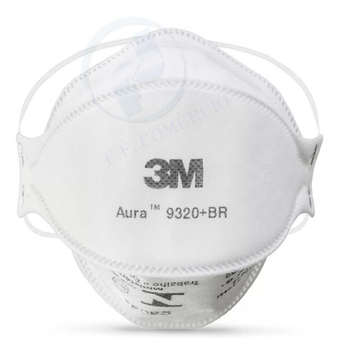 3m Respirador Aura 9320 Branco 10 Unidades