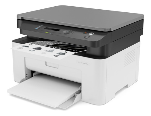 Impresora Hp Laserjet Mono Mfp M135w Wifi Usb Oficio A4