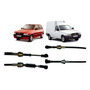 Kit X 2 Cables Cambios Selectora Fiat Uno Fiorino Fire 04-13 Fiat Uno