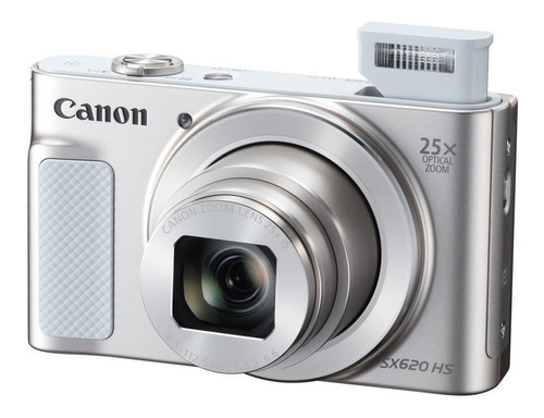  Canon Powershot Sx620 Hs Compacta Color  Plateado