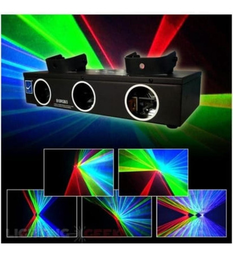 Alquiler De Luces Audiorritmicas Humo Laser Cabezal Moviles