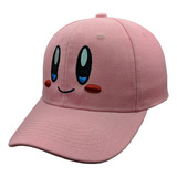 Gorra Curva Bordada Kirby