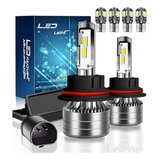 Kit Faros Led 9007 Csp Para Chevrolet Alta Y Baja Canbus