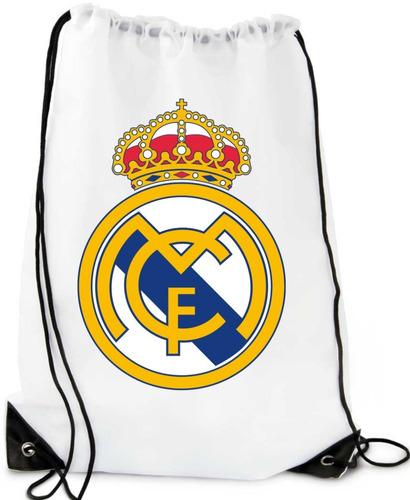 Tula Deportiva Real Madrid Morral Bolsa Sport