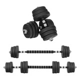 Mancuernas Ajustables Altera 20kg Juego Pesas Gym Ejercicio