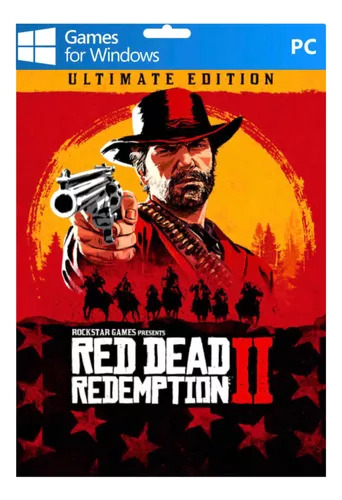 Red Dead Redemption 2 Ultimate Edition Completa - Pc Digital