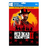 Red Dead Redemption 2 Ultimate Edition Completa - Pc Digital