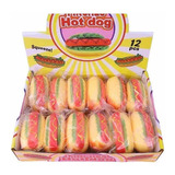 Escuichis Antiestres Hot Dog Squishys Squeezes Pack12